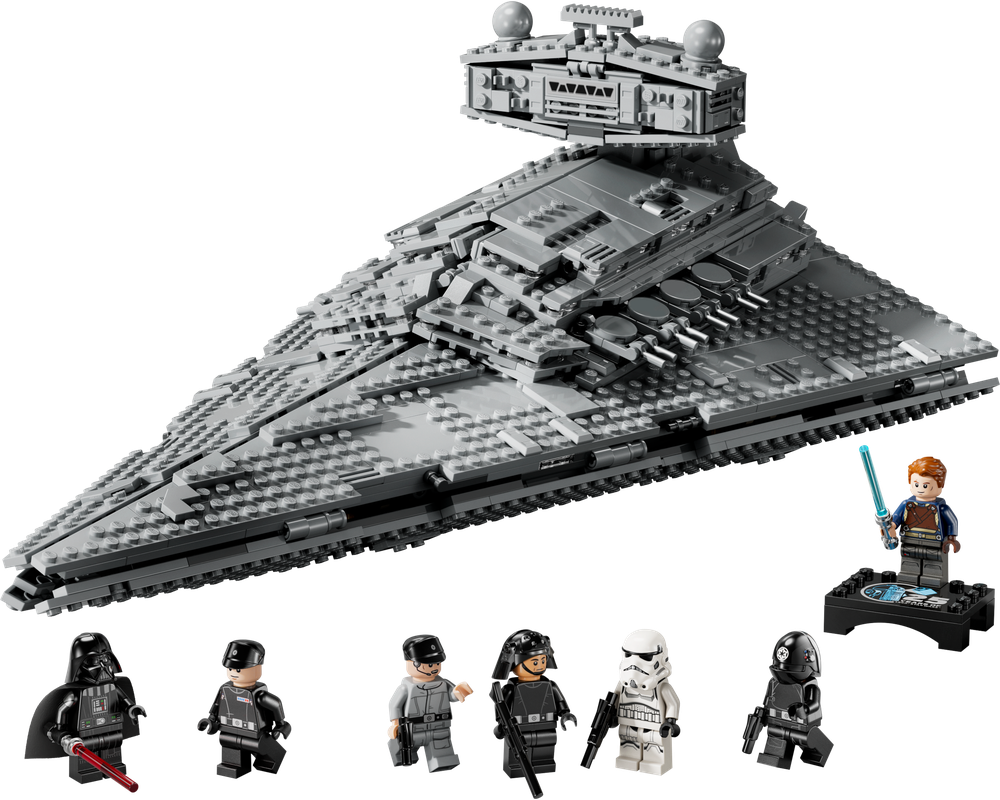 Imperial Star Destroyer – Alternate Build from LEGO Set 75394 (Instructions + Design)