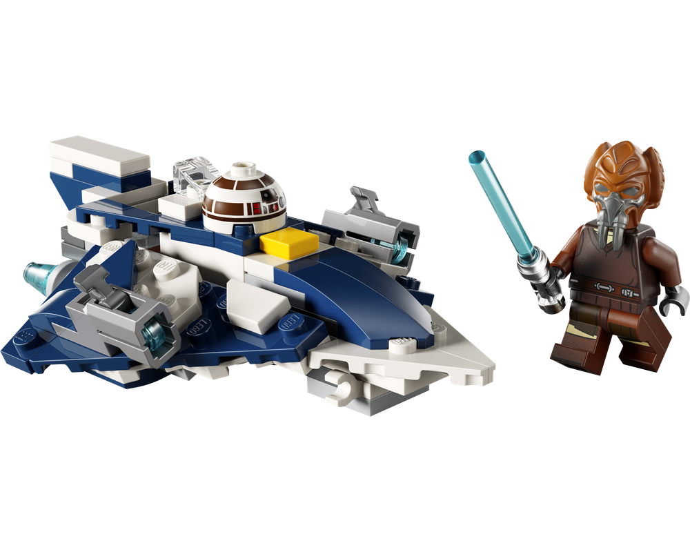 LEGO SET 75400 - Alternate build | Plo Koon's Jedi Starfighter Microfighter