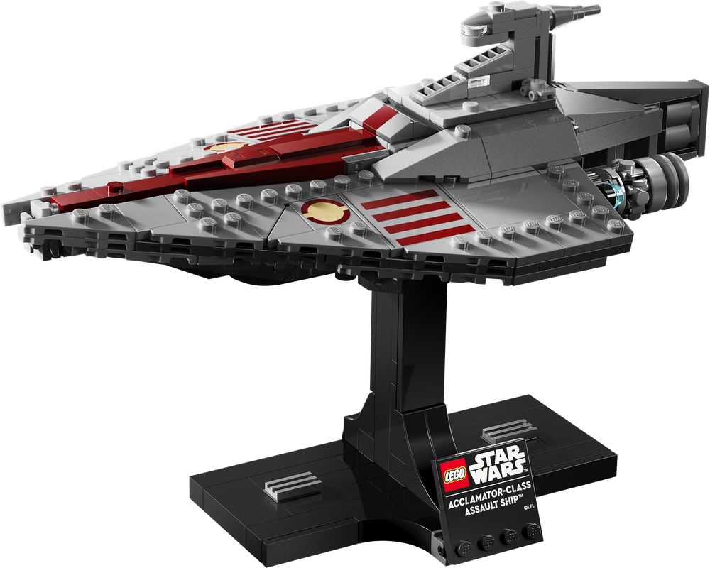 LEGO SET 75404 - Alternate build | Acclamator-Class Assault Ship