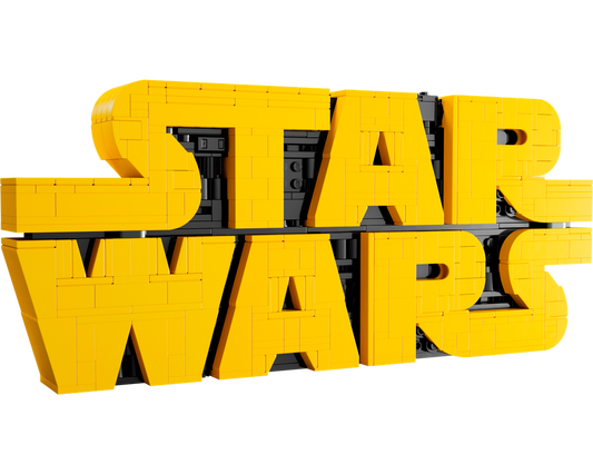 LEGO SET 75407 - Alternate build | Brick-Built Star Wars Logo