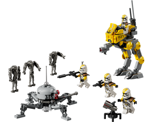 LEGO SET 75431 - Alternate build | 327th Star Corps Clone Troopers Battle Pack