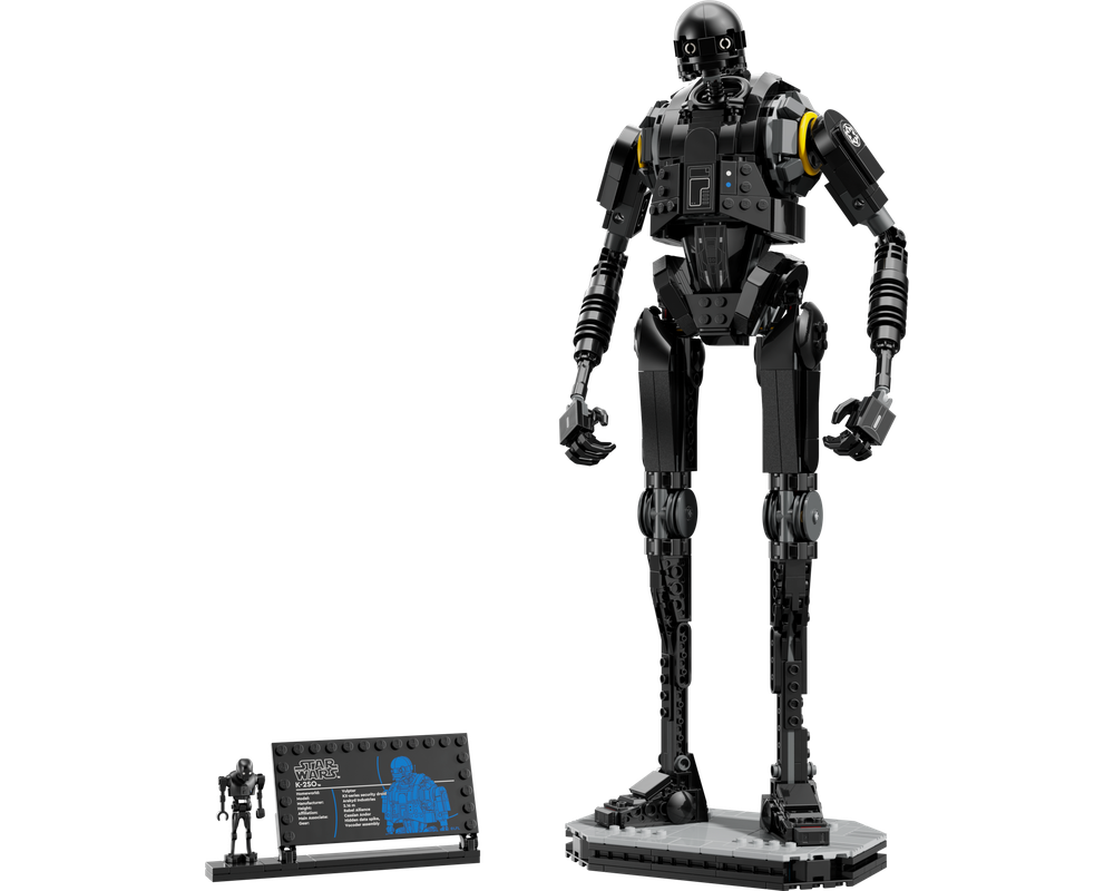 LEGO SET 75434 - Alternate build | K-2SO