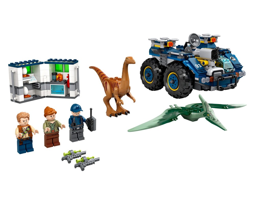 LEGO SET 75940 - Alternate build | Gallimimus and Pteranodon Breakout