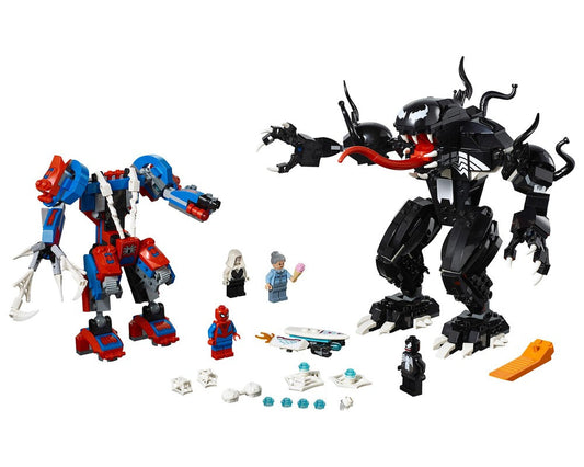 LEGO SET 76115 - Alternate build | Spider Mech vs. Venom