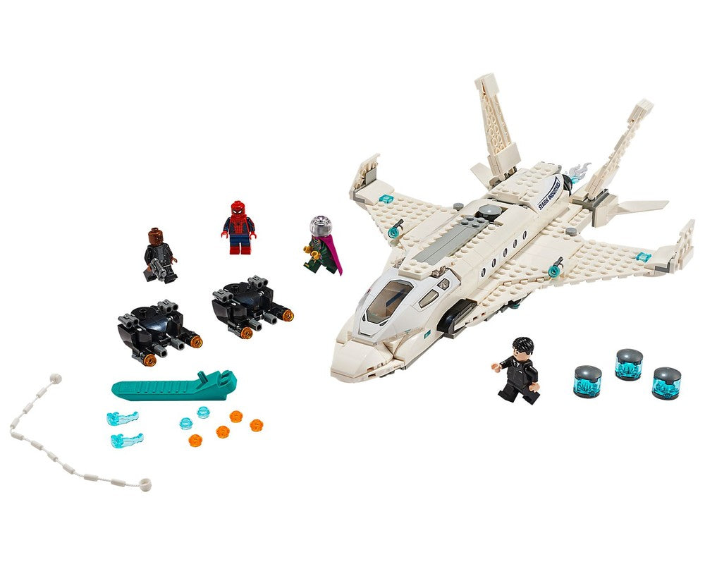 LEGO SET 76130 - Alternate build | Stark Jet and the Drone Attack