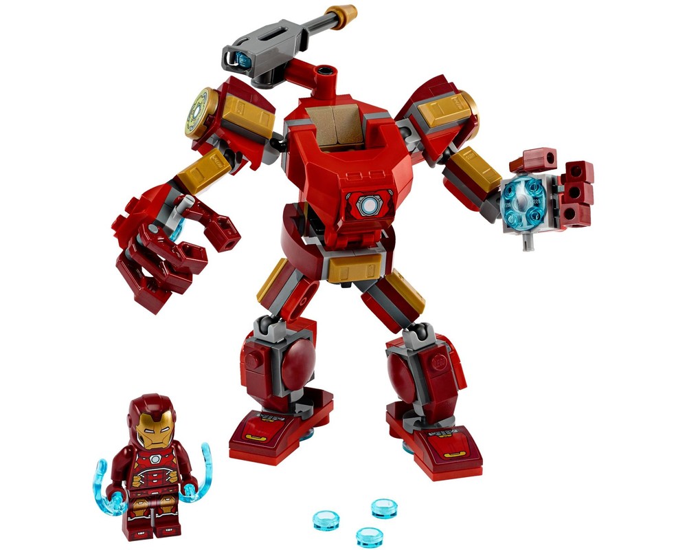 LEGO SET 76140 - Alternate build | Iron Man Mech
