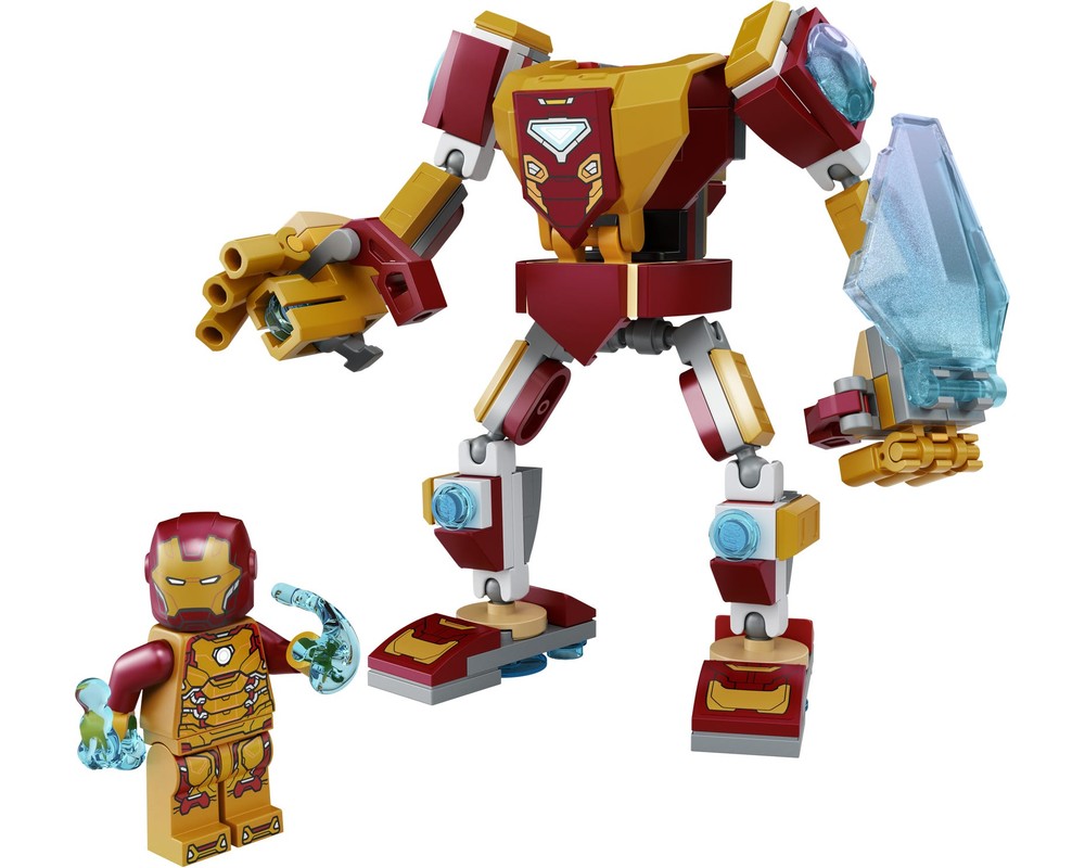 LEGO SET 76203 - Alternate build | Iron Man Mech Armor