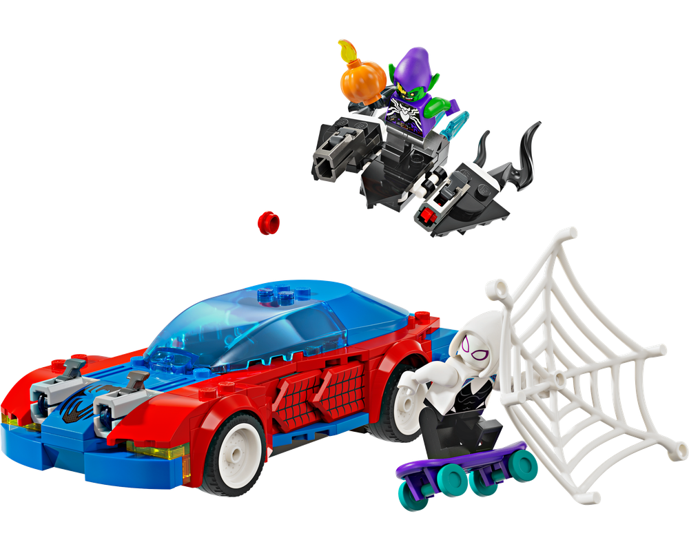 LEGO SET 76279 - Alternate build | Spider-Man Race Car & Venom Green Goblin L