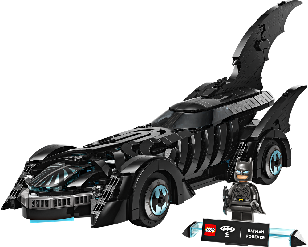 LEGO SET 76304 - Alternate build | Batman Forever Batmobile