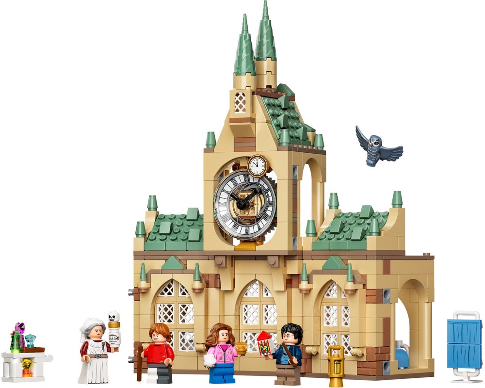LEGO SET 76398 - Alternate build | Hogwarts Hospital Wing