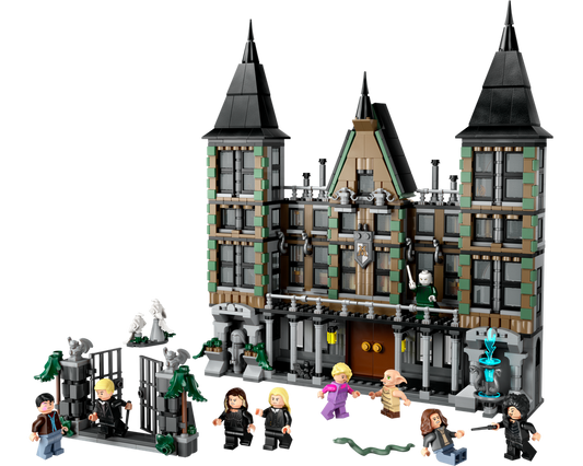 LEGO SET 76453 - Alternate build | Malfoy Manor