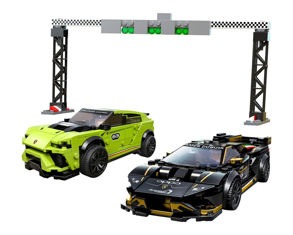 LEGO SET 76899 - Alternate build | Lamborghini Urus ST-X & Lamborghini Huracán Super Trofeo EVO