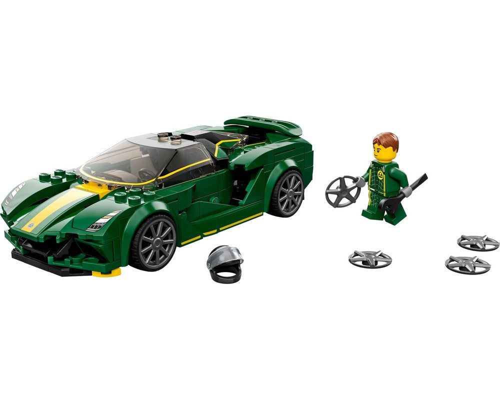 LEGO SET 76907 - Alternate build | Lotus Evija