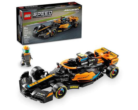 LEGO SET 76919 - Alternate build and Modification | 2023 McLaren Formula 1 Car