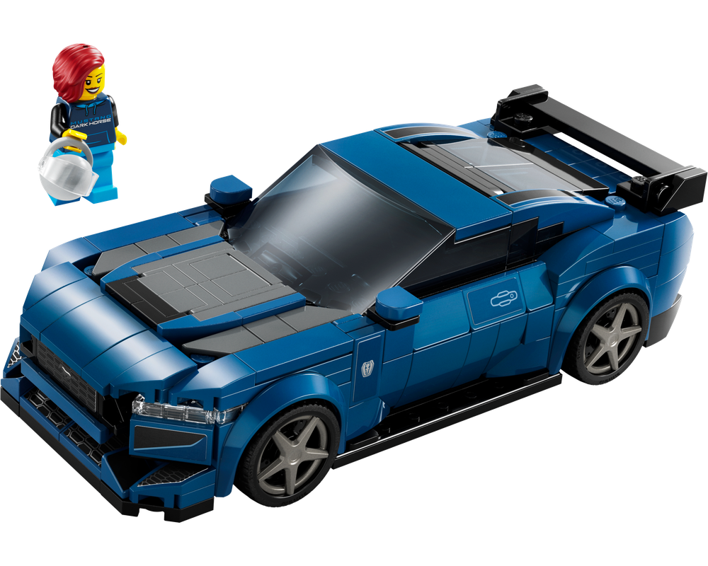 LEGO SET 76920 - Alternate build | Ford Mustang Dark Horse Sports Car