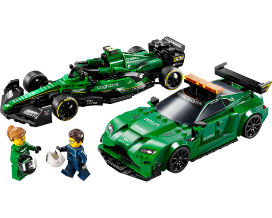 LEGO SET 76925 - Alternate build | Aston Martin Vantage Safety Car & AMR23