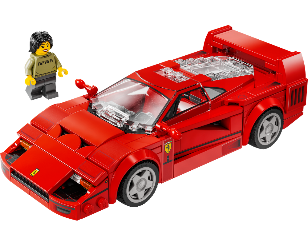 LEGO SET 76934 Alternate build Ferrari F40 Supercar How to build it
