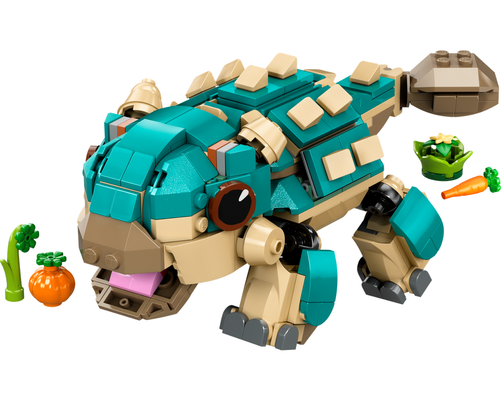 LEGO SET 76962 - Alternate build| Baby Bumpy Ankylosaurus