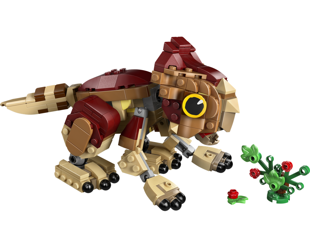 LEGO SET 76970 - Alternate build | Baby Dinosaur Dolores: Aquilops