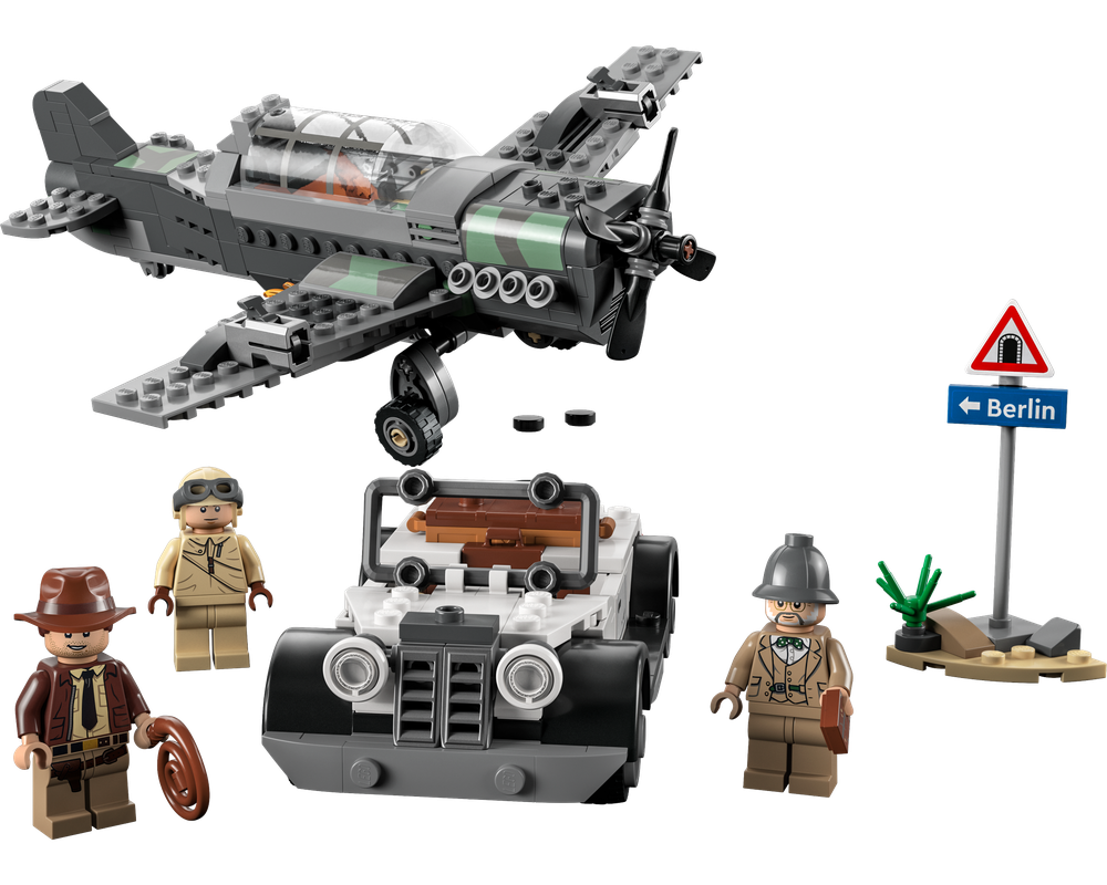 LEGO SET 77012 - Alternate build | Fighter Plane Chase