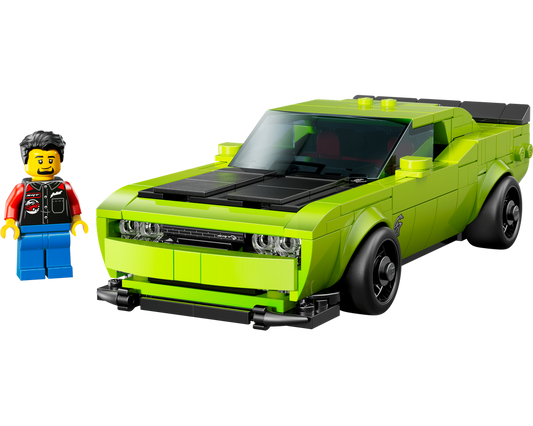LEGO SET 77237 - Alternate build | Dodge Challenger SRT Hellcat Sports Car