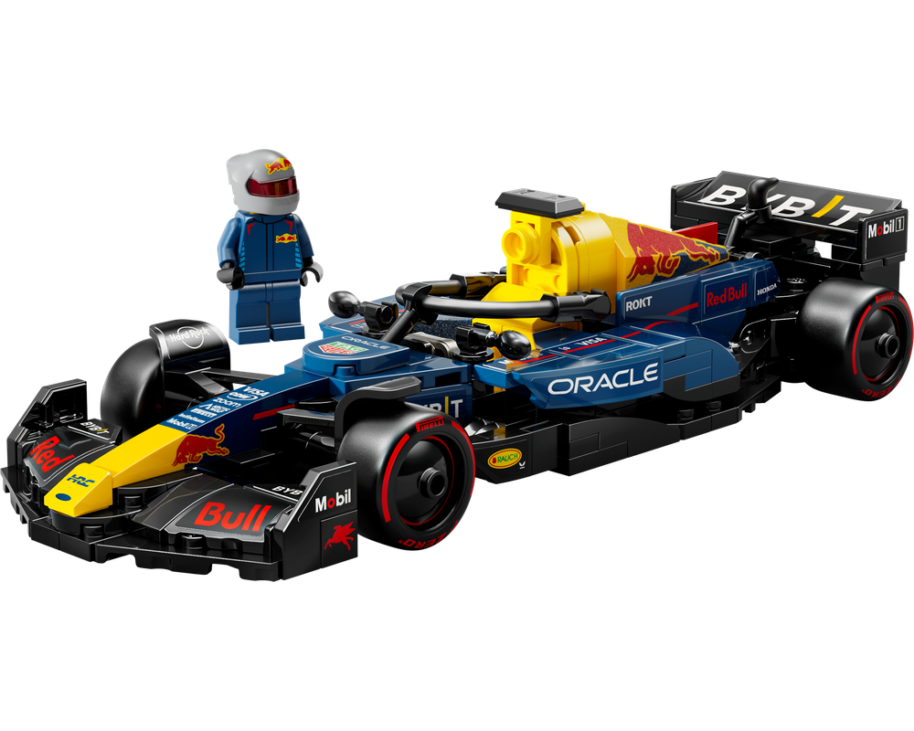 LEGO SET 77243 - Alternate build | Oracle Red Bull Racing RB20 F1 Race Car