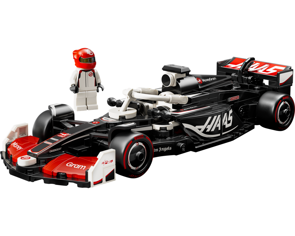 LEGO SET 77250 - Alternate build | MoneyGram Haas F1 Team VF-24 Race Car