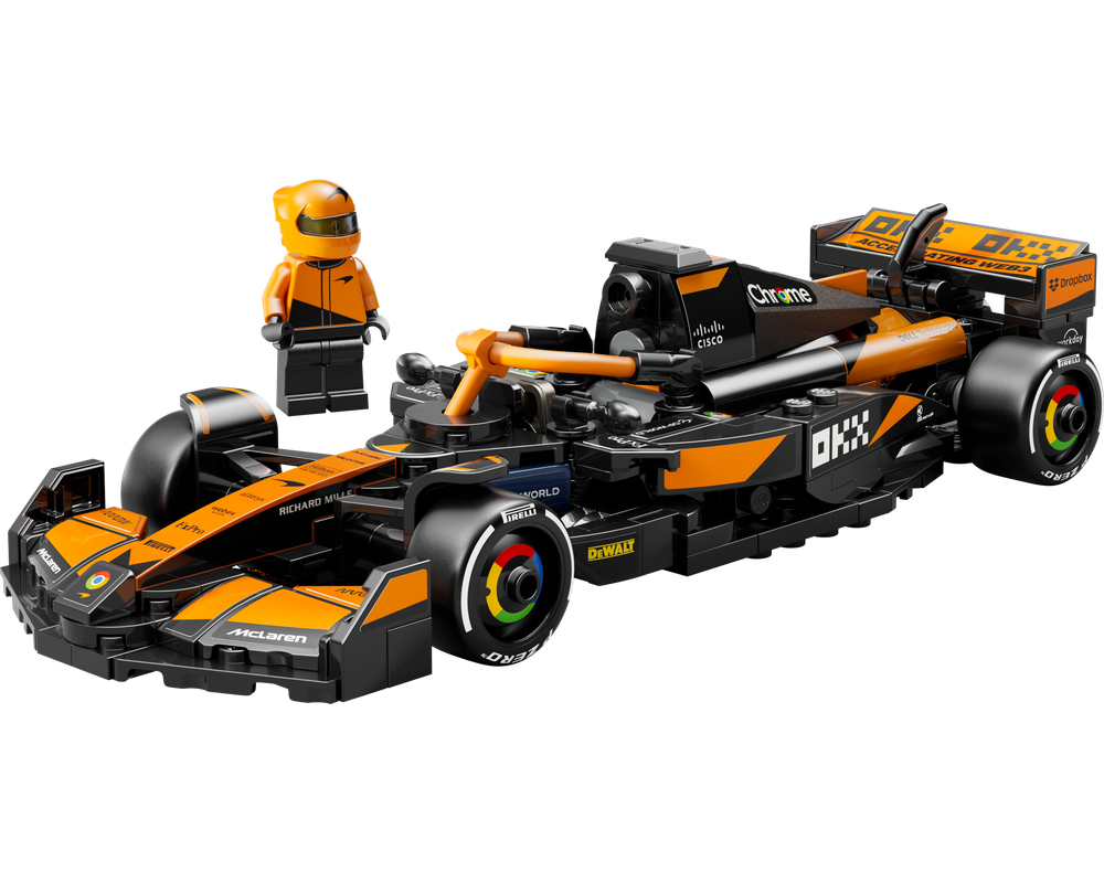 LEGO SET 77251 - Alternate build | McLaren F1 Team MCL38 Race Car