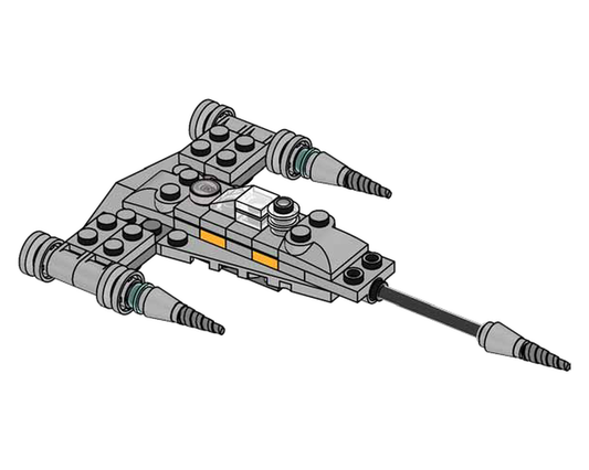 LEGO SET 912405 - Alternate build | The Mandalorian's N-1 Starfighter