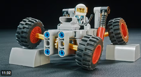LEGO Technic Suspension Showdown: 11 Designs Put to the Treadmill Test
