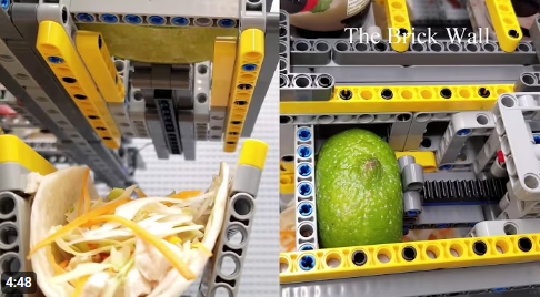 LEGO Technic Taco Factory: Turning Gears into Guacamole