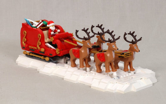 10 Inspiring Christmas LEGO MOCs: Instructions, Tips and Ideas