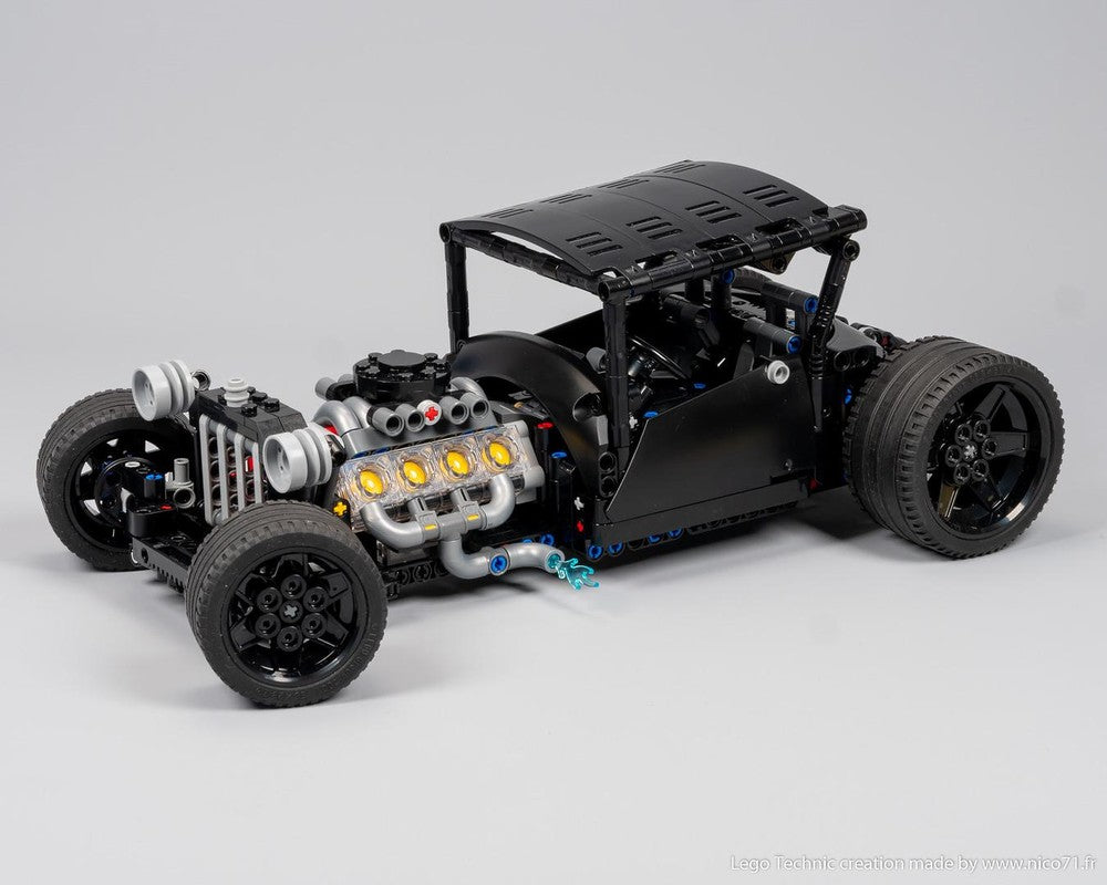 10 Inspiring Hot Rod LEGO MOCs: Instructions, Tips and Ideas