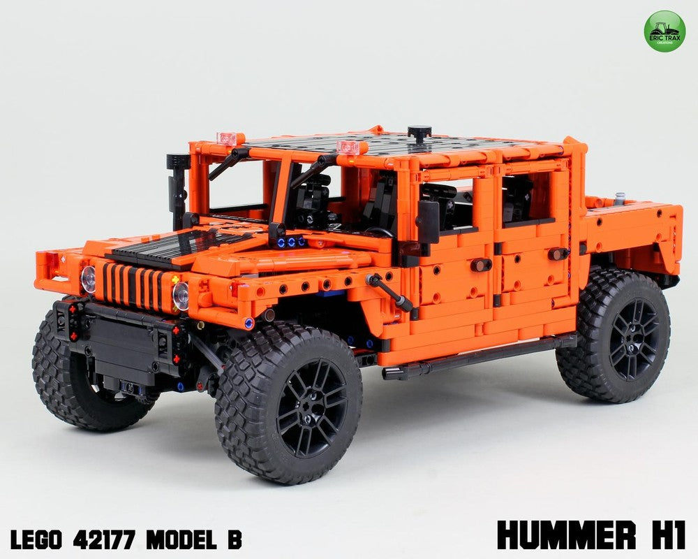 10 Inspiring Hummer LEGO MOCs: Instructions, Tips and Ideas
