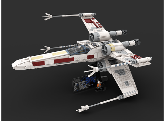 10 Inspiring X Wing LEGO MOCs: Instructions, Tips and Ideas