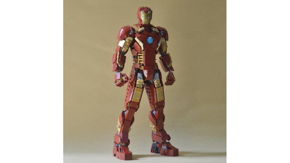 LEGO MOC Marvel: Build a Cinematic Brickverse at Home