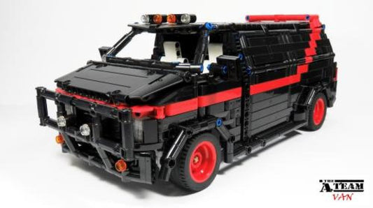10 Inspiring A-Team Van LEGO MOCs: Instructions, Tips and Ideas