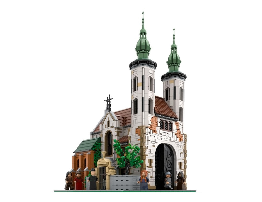 10 Inspiring Church & Cathedral LEGO MOCs: Instructions, Tips and Ideas