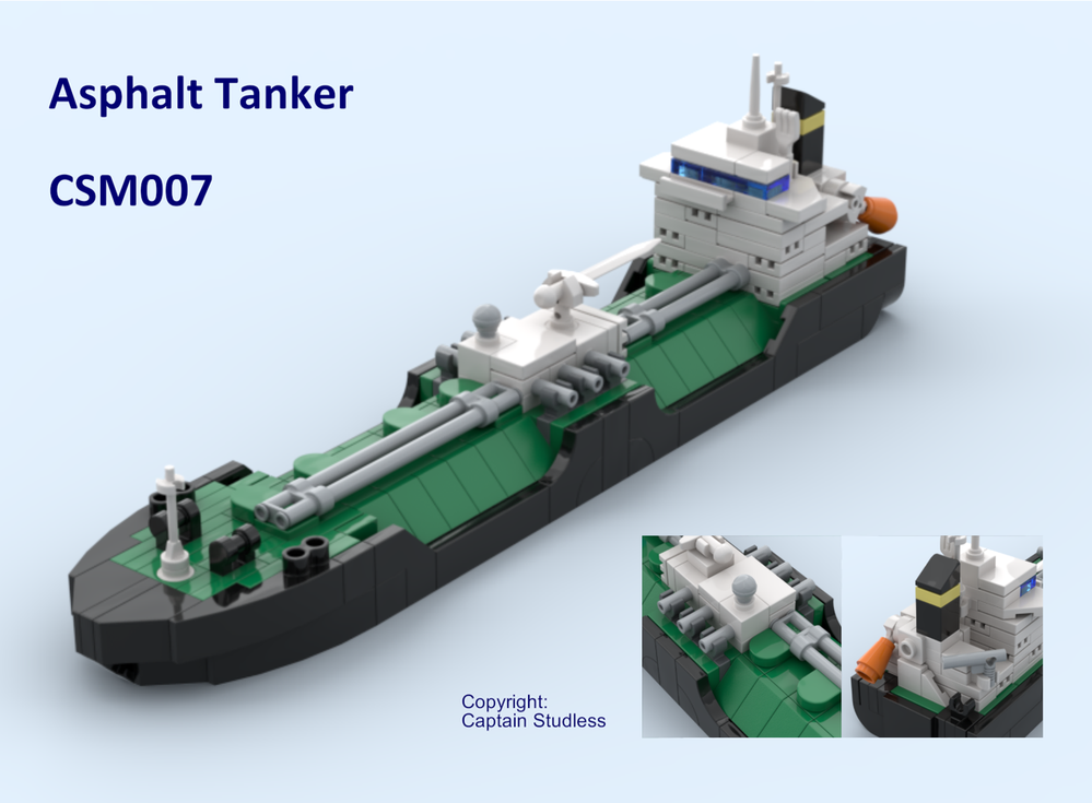 10 Inspiring Container & Tanker ship LEGO MOCs: Instructions, Tips and Ideas
