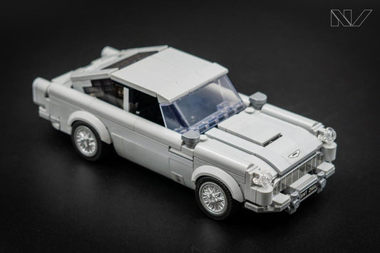 10 Inspiring Aston Martin Display model LEGO MOCs: Instructions, Tips and Ideas