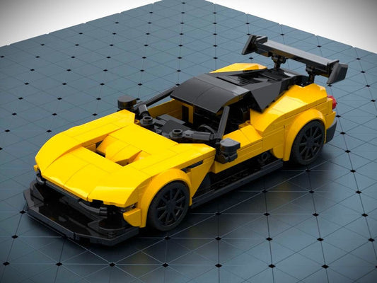 10 Inspiring Aston Martin Speed Champions LEGO MOCs: Instructions, Tips and Ideas