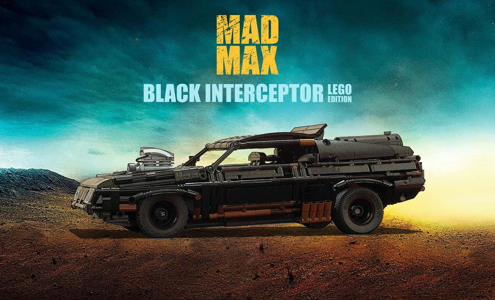 10 Inspiring Mad Max LEGO MOCs: Instructions, Tips and Ideas