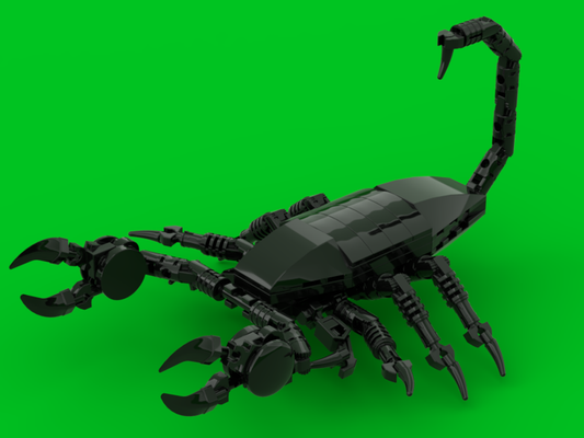 10 Inspiring Scorpion LEGO MOCs: Instructions, Tips and Ideas