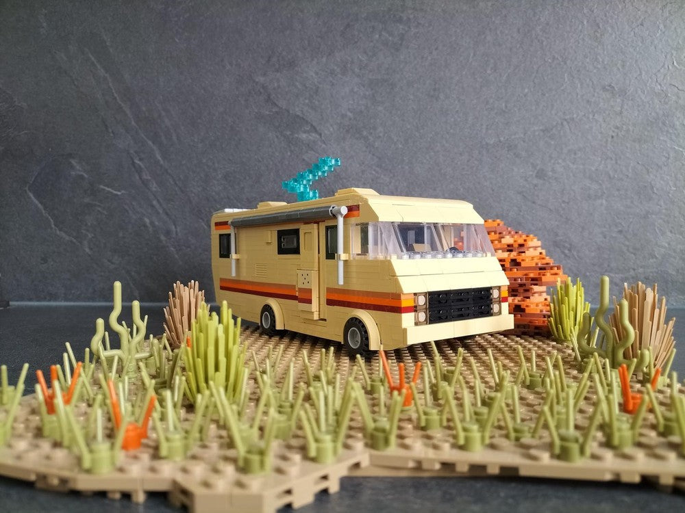 10 Inspiring Breaking Bad Camper LEGO MOCs: Instructions, Tips and Ideas