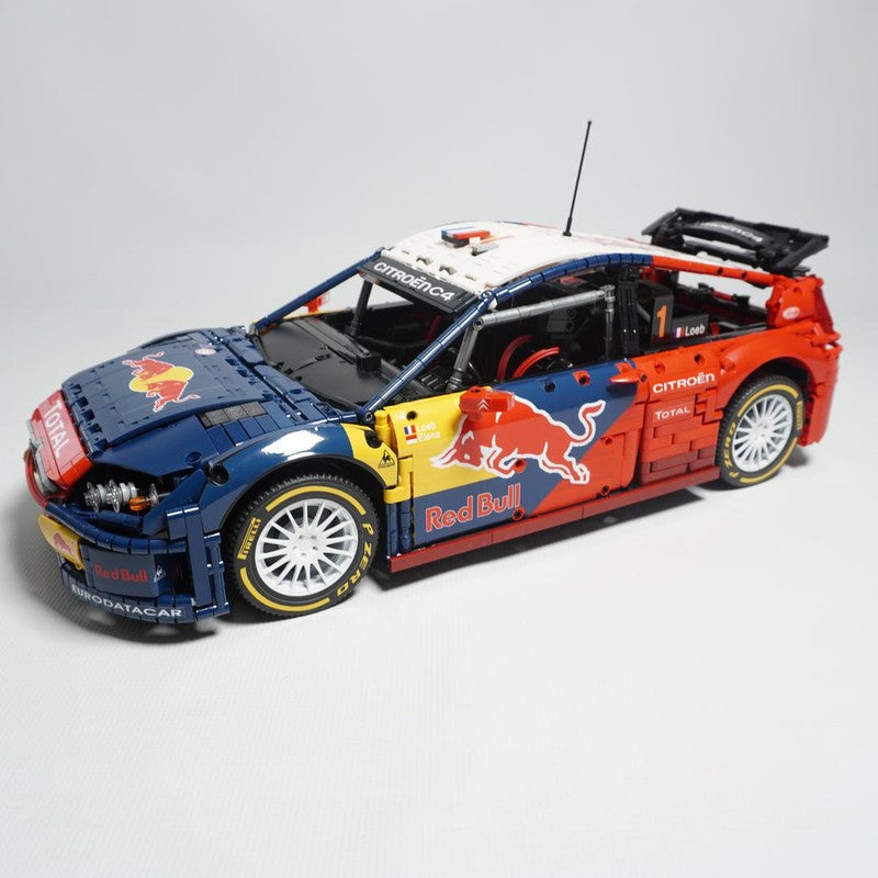 10 Inspiring Red Bull Race Car LEGO MOCs: Instructions, Tips and Ideas