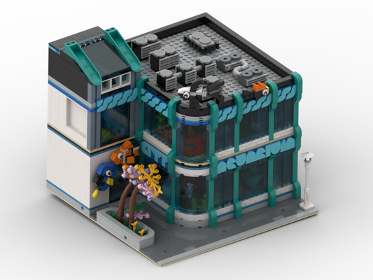 10 Inspiring Aquarium LEGO MOCs: Instructions, Tips and Ideas