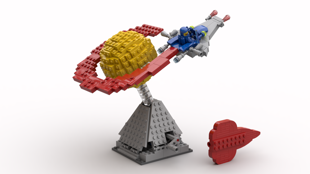 10 Inspiring Classic Space LEGO MOCs: Instructions, Tips and Ideas