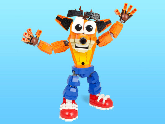 9 Inspiring Crash Bandicoot LEGO MOCs: Instructions, Tips and Ideas