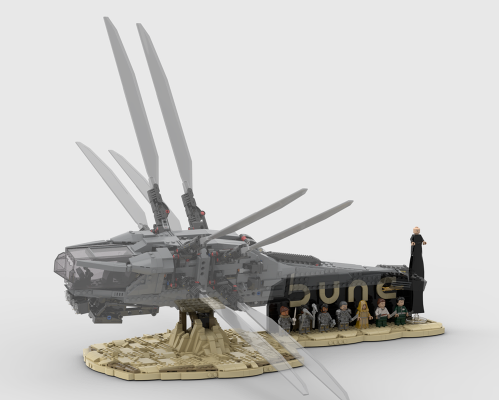 10 Inspiring Dune LEGO MOCs: Instructions, Tips and Ideas