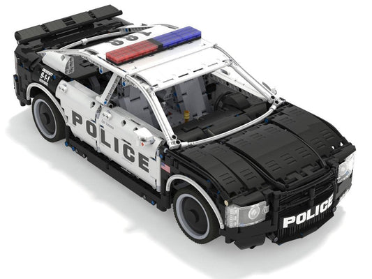 10 Inspiring Police vehicle Technic LEGO MOCs: Instructions, Tips and Ideas